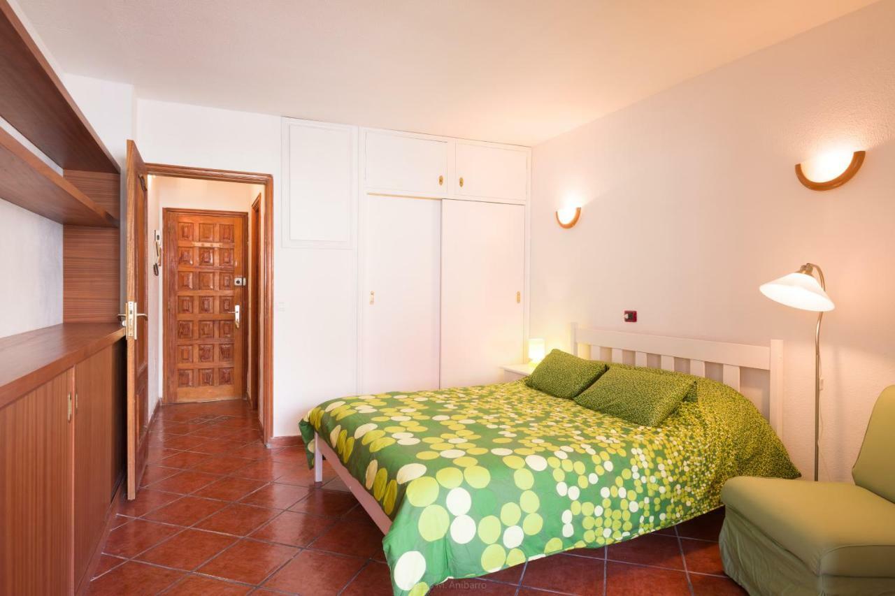 Sunny Studio Flat Apartment Los Cristianos  Exterior photo