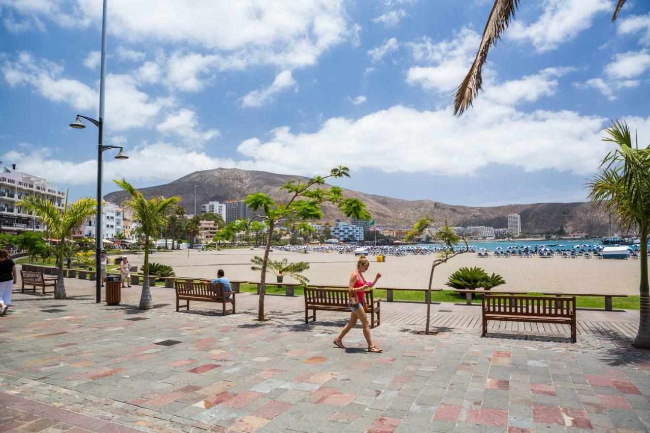 Sunny Studio Flat Apartment Los Cristianos  Exterior photo